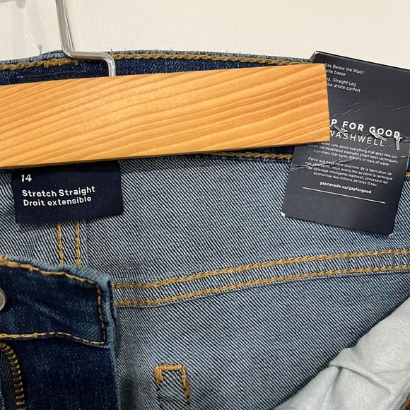 NWT Gap Boys 14 Stretch Strait - Picture 3 of 4